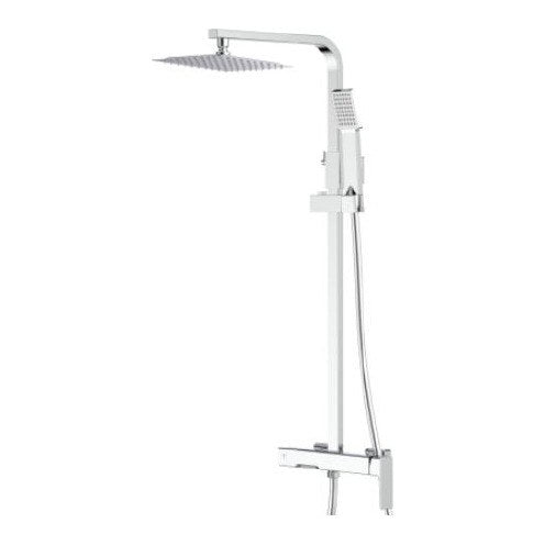 Ducha de baño Naxos, Plata – Santorini