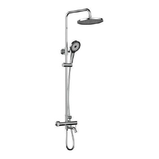 Ducha de baño Mykonos, Plata – Santorini