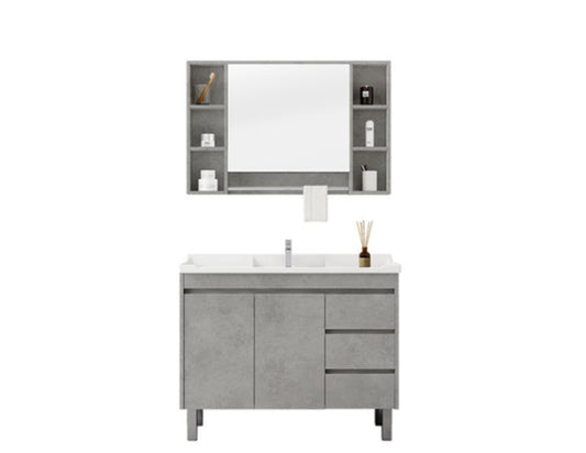 Mueble de Baño, Gris