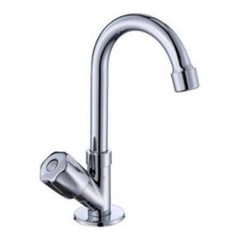 Grifería de fregadero cuello de cisne, agua fría – Santorini