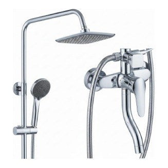 Columna de ducha con mezcladora – Santorini