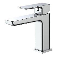 Grifo de lavamanos Naxos, Plata – Santorini