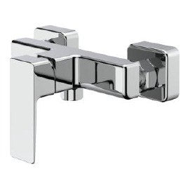 Mezcladora de ducha Naxos, Plata – Santorini