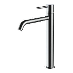 Grifo de lavamanos alto Mykonos, Plata – Santorini