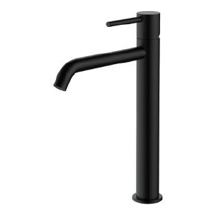 Grifo de lavamanos alto Mykonos, Negro – Santorini