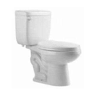 Inodoro dos piezas 700 × 400 × 760 mm – Santorini